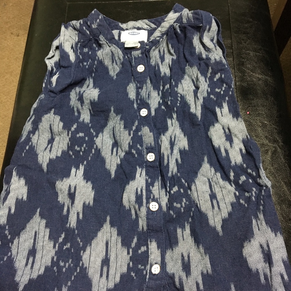 Two toddler old navy dresses bundle